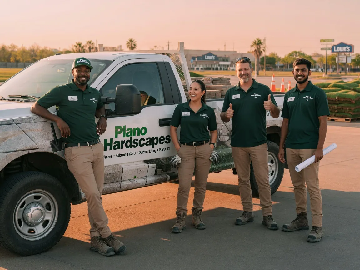 Hardscape Design company in College Station, TX