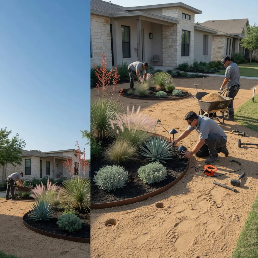 Hardscape Design in College Station, TX near me